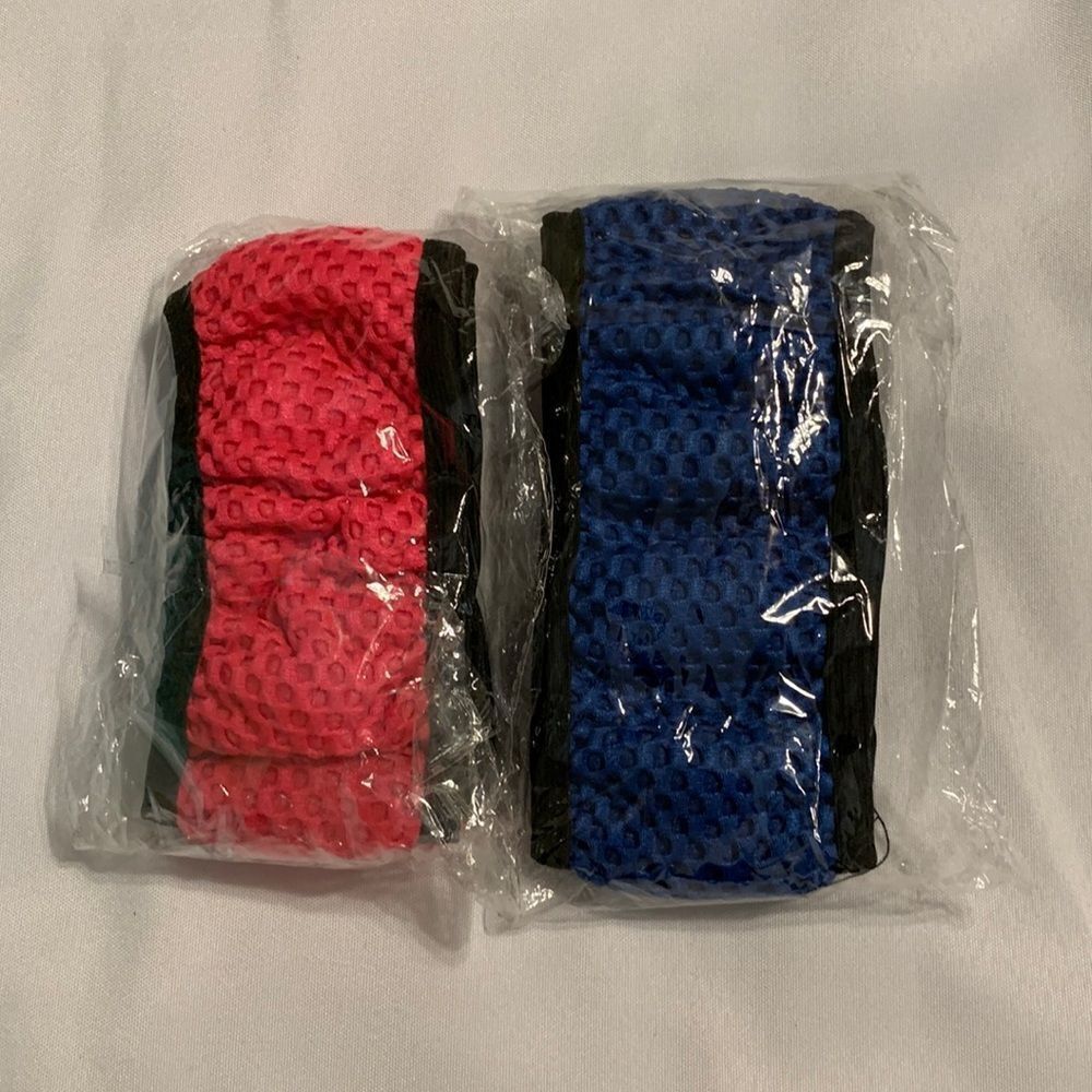 Steering wheel cover bundle of two.  NWT